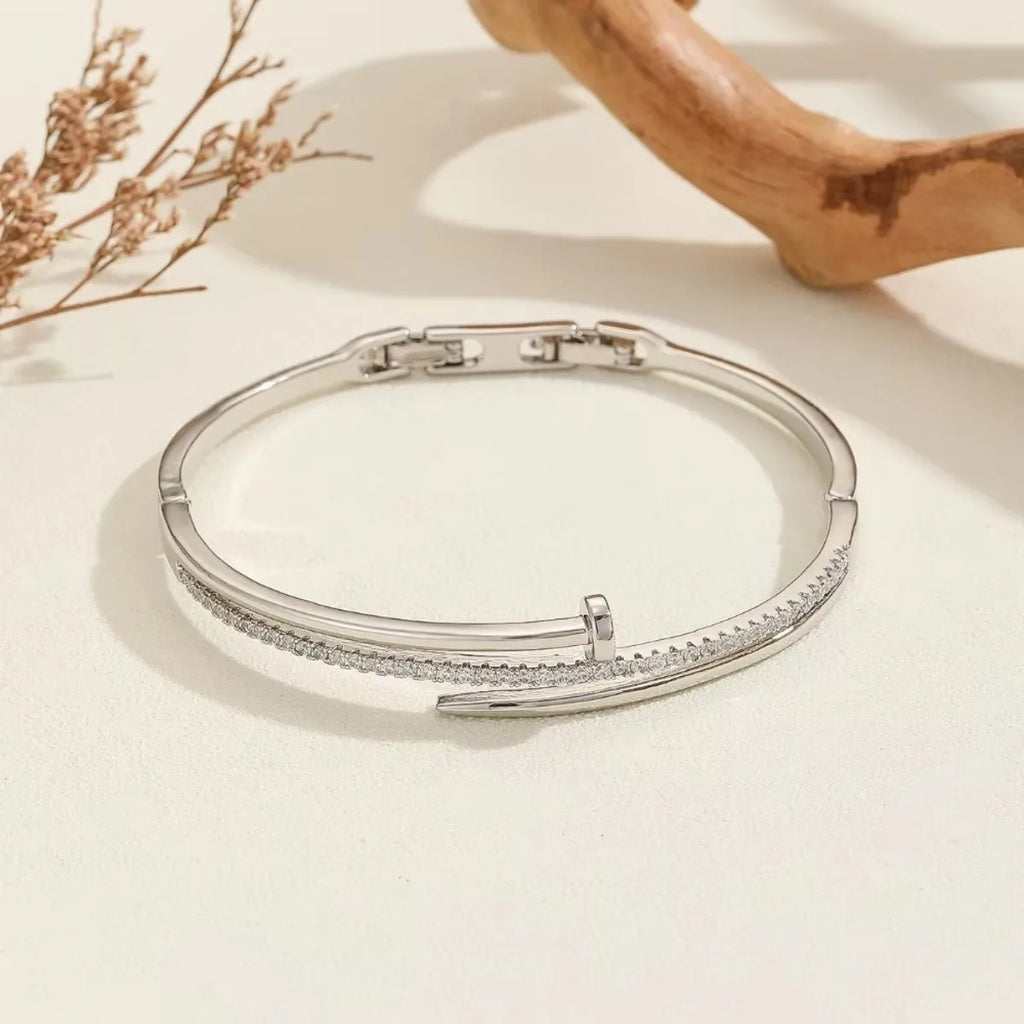 Adjustable Zircon Bracelet