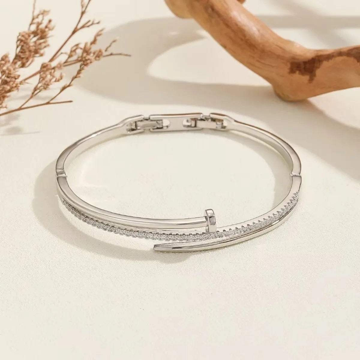 Adjustable Zircon Bracelet