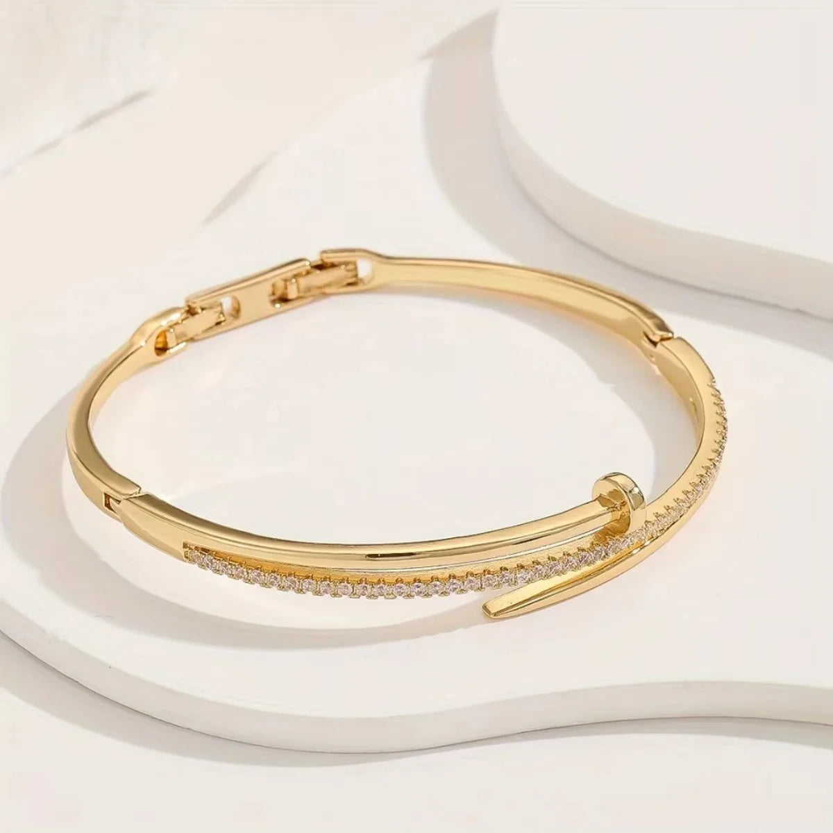 Adjustable Zircon Bracelet
