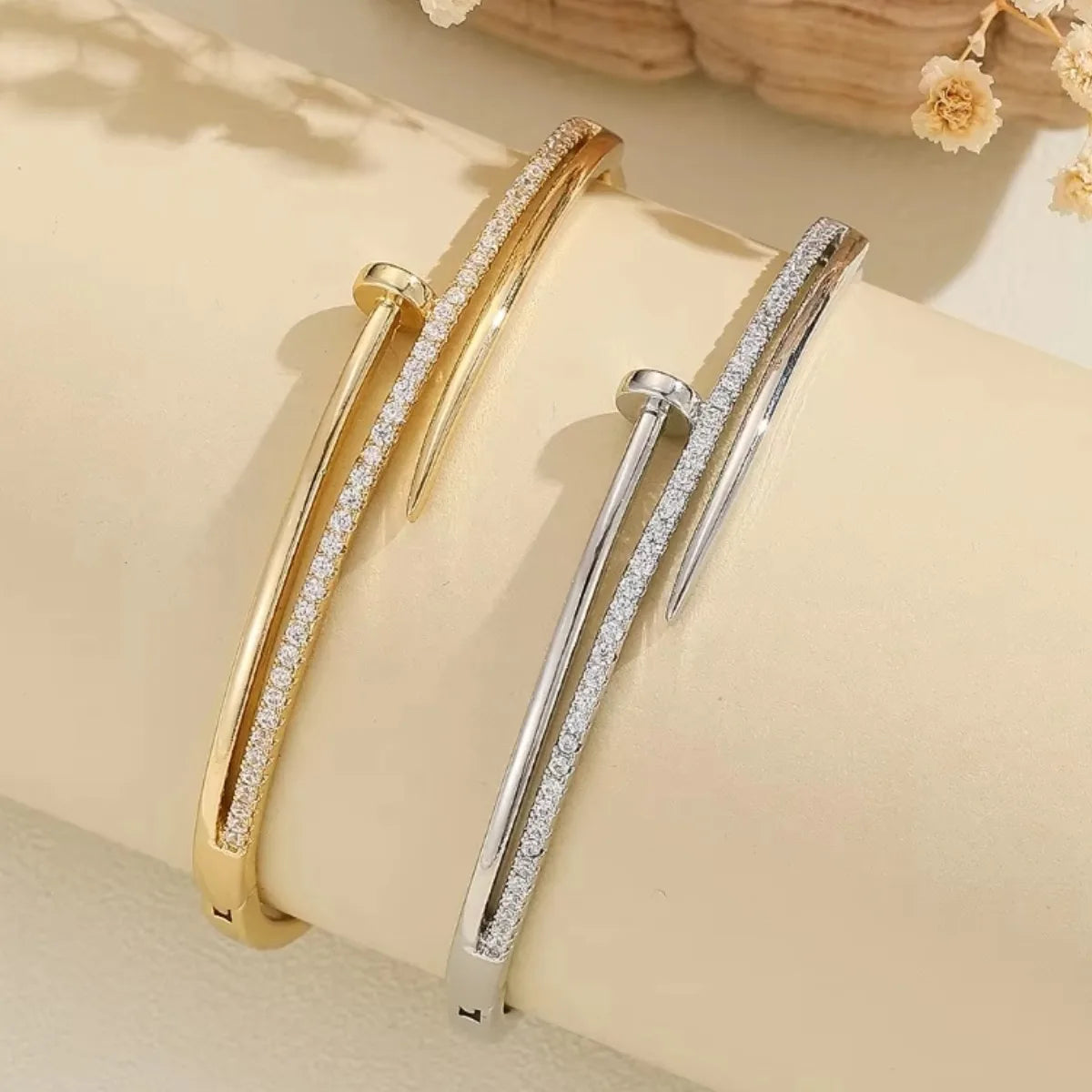Adjustable Zircon Bracelet