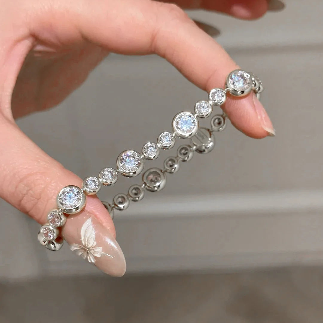 Vintage Zircon Bracelet for Women
