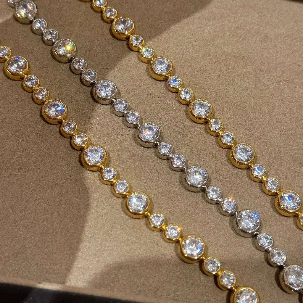 Vintage Zircon Bracelet for Women