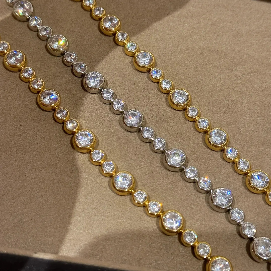Vintage Zircon Bracelet for Women