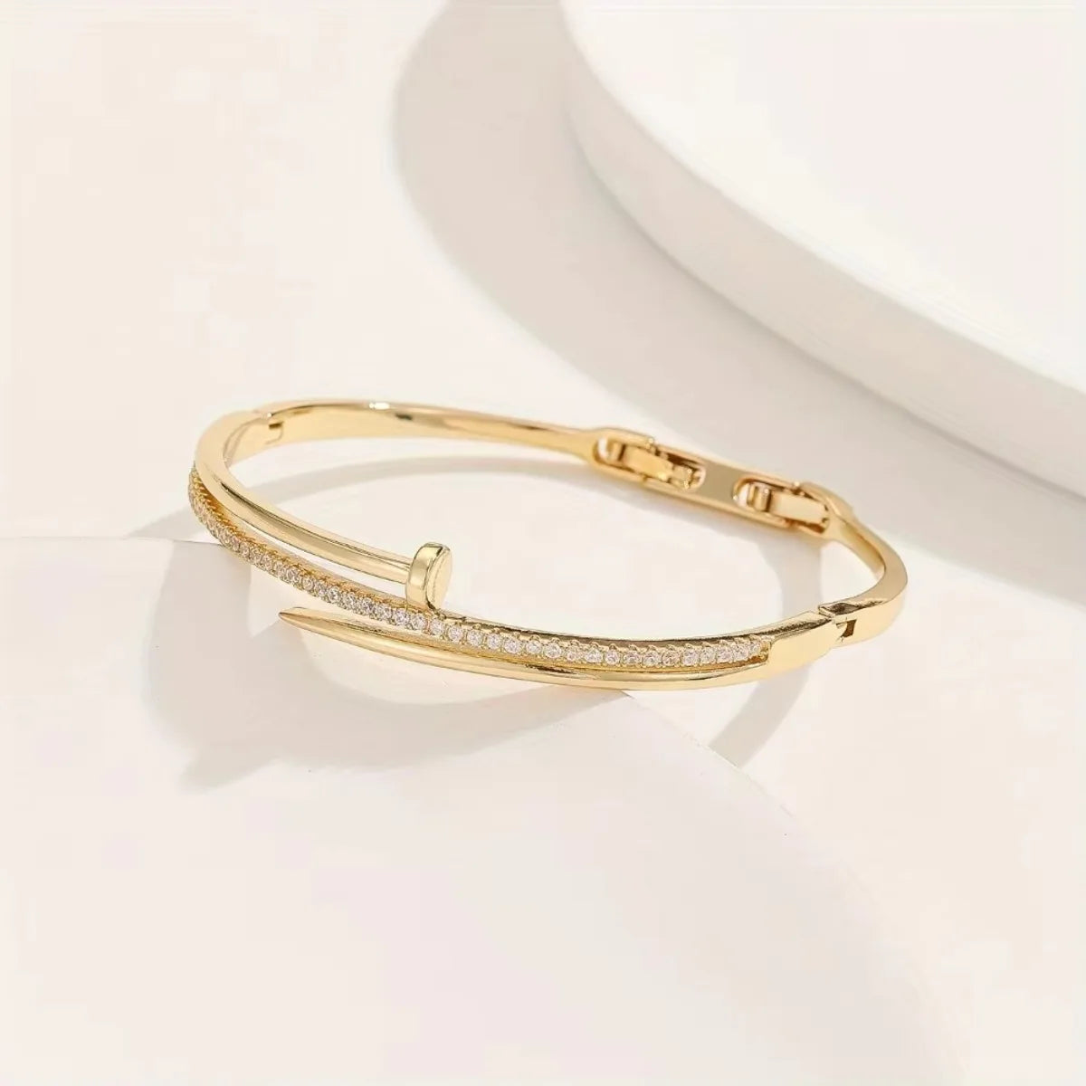 Adjustable Zircon Bracelet