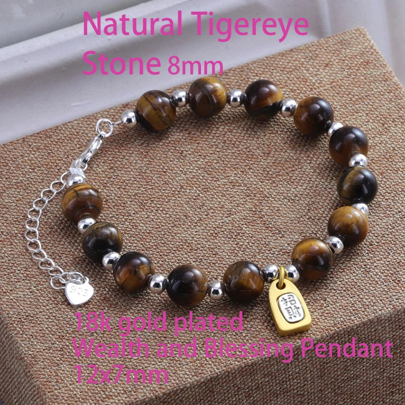 925 Sterling Silver Double Heart Bead Bracelet