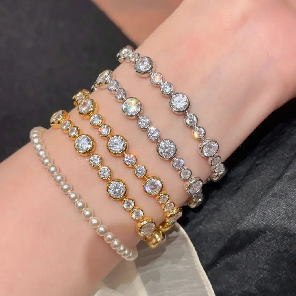 Vintage Zircon Bracelet for Women