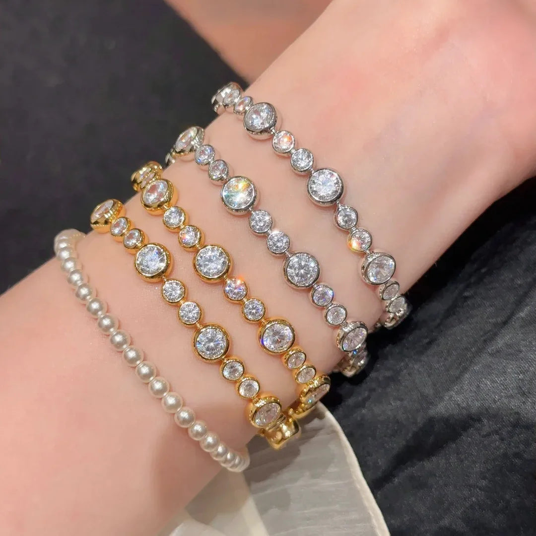 Vintage Zircon Bracelet for Women
