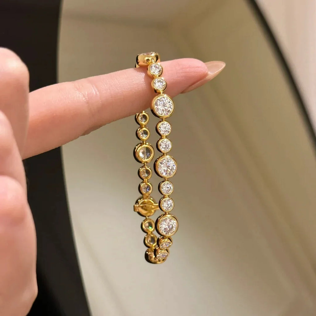 Vintage Zircon Bracelet for Women