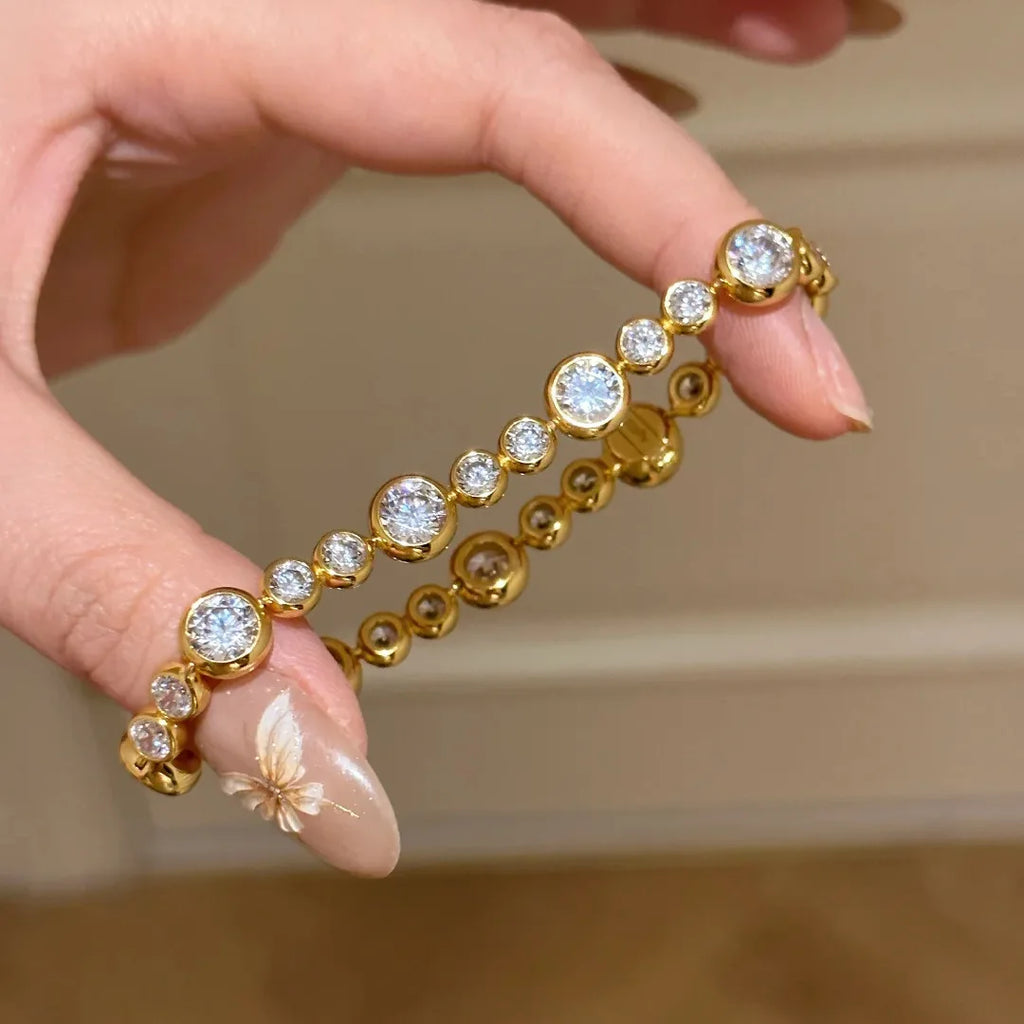 Vintage Zircon Bracelet for Women